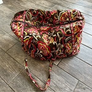 Vera Bradley Large Travel Duffel Bag